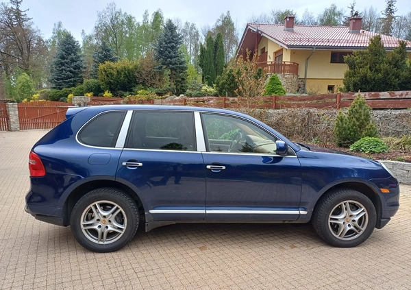 Porsche Cayenne cena 35900 przebieg: 284000, rok produkcji 2008 z Kęty małe 56